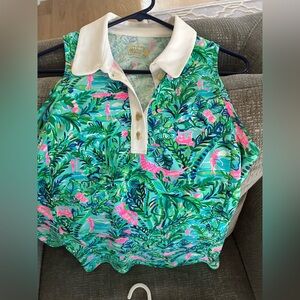 Lilly Pulitzer golf top